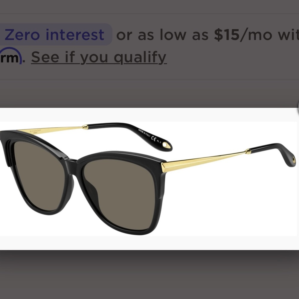 Givenchy Sunglasses